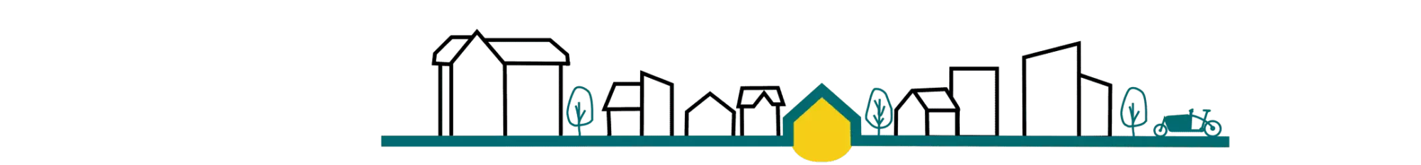 Ligne+vélo+arbres+bât Alignés architecte angers