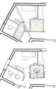 architecte angers rénovation chambre