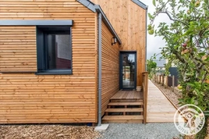 Alignés architecte construction bois maison écologique neuve