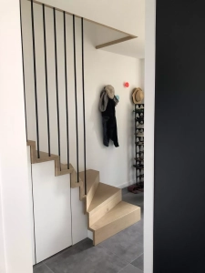 Alignés architecte construction bois maison écologique neuve