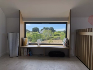 Alignés architecte construction bois maison écologique neuve