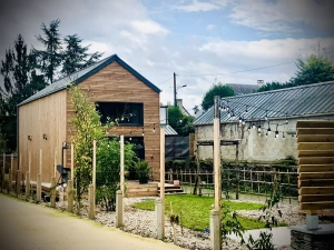 Alignés architecte construction bois maison écologique neuve