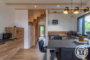 Alignés architecte construction bois maison écologique neuve