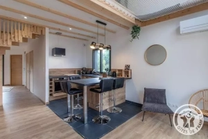 Alignés architecte construction bois maison écologique neuve