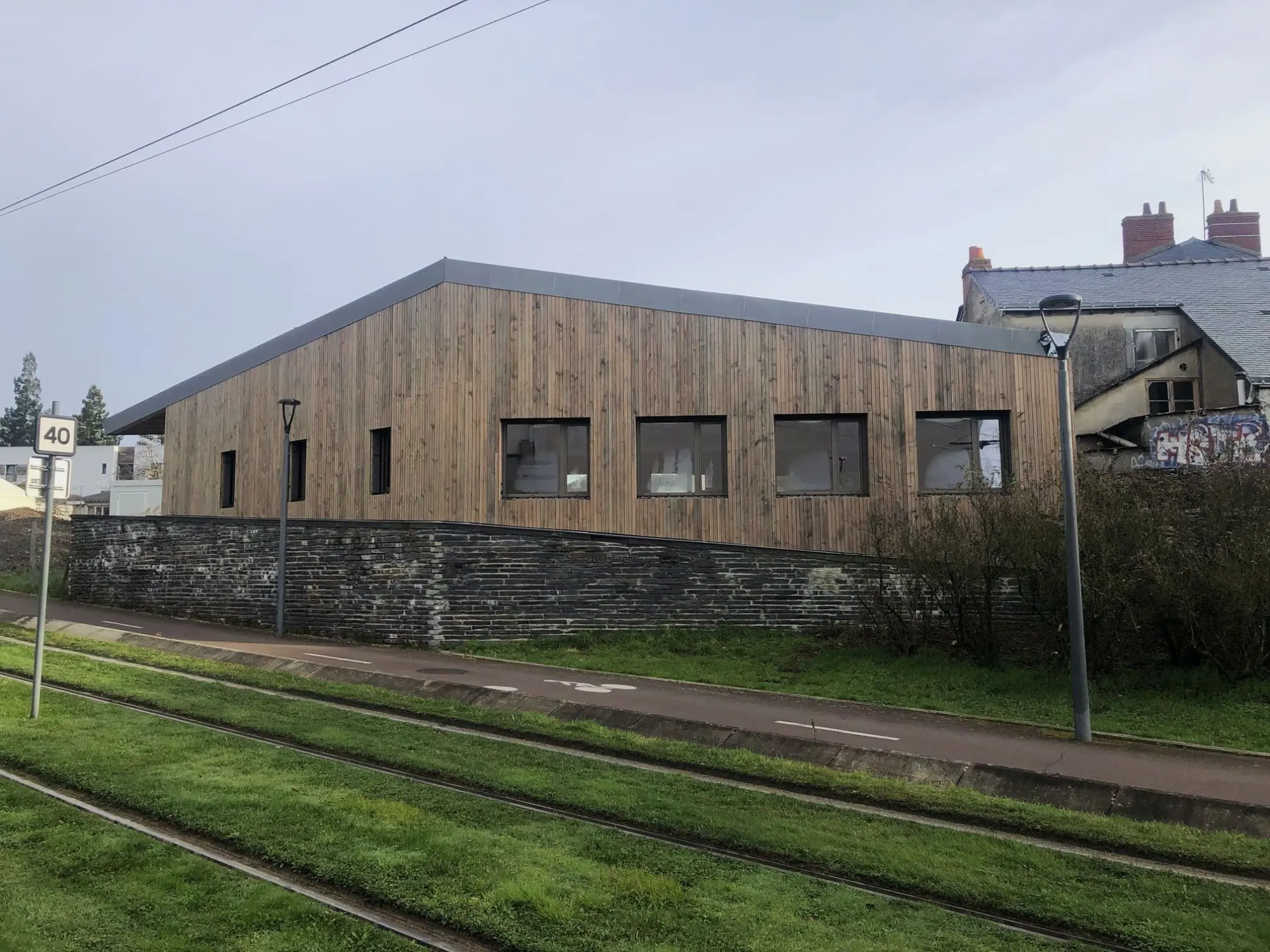 Construction bois - Ecole Montessori Angers