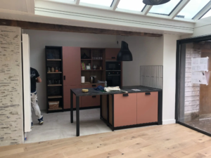 Alignés architecte - cuisine - véranda