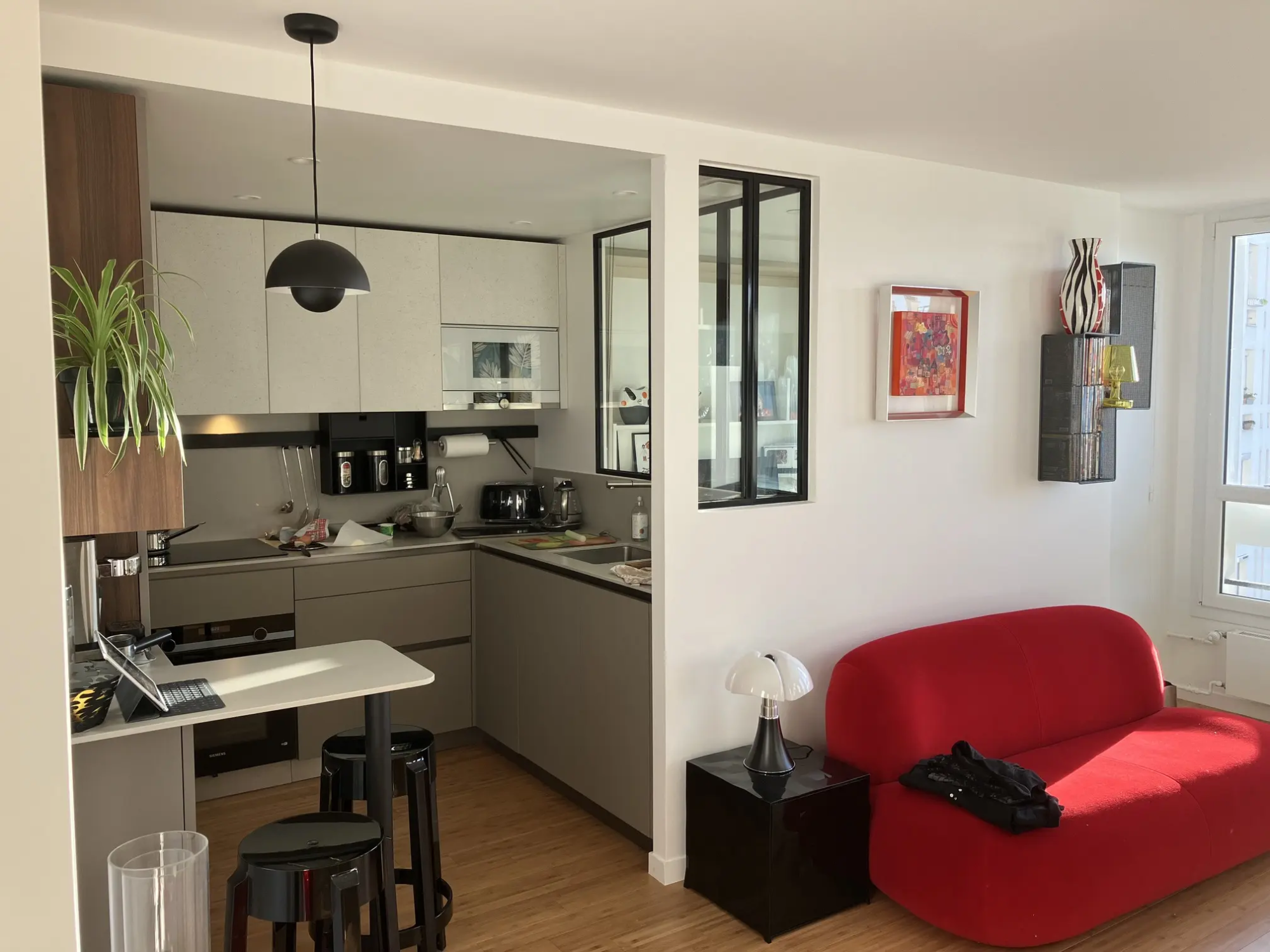 Rénovation appartement -cuisine