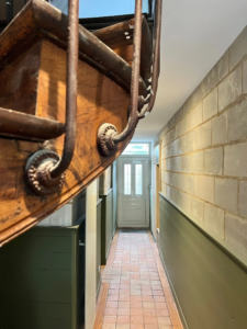 Alignés architecte - Rénovation- couloir