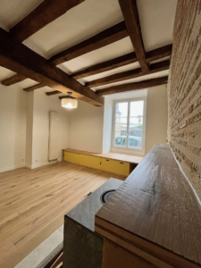 Rénovation maison existante - meuble salon