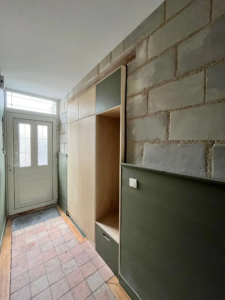 Rénovation maison existante - placard d'entrée