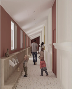 Alignés architecte-circulation - image Studio Est