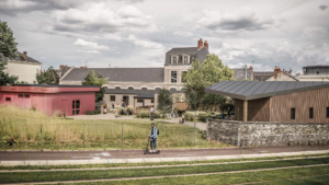 Alignés architecte- école Montessori Angers-image studio est