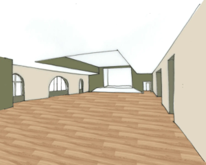 Alignés architecte - rénovation énergétique vue intérieure 02