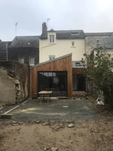 Alignés architecte - extension